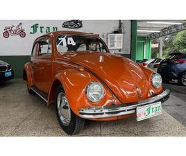 VOLKSWAGEN FUSCA 1.3 8V GASOLINA 2P MANUAL