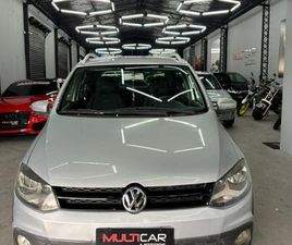 VOLKSWAGEN CROSSFOX VOLKSWAGEN CROSSFOX 1.6 MI TOTAL FLEX 8V 5P