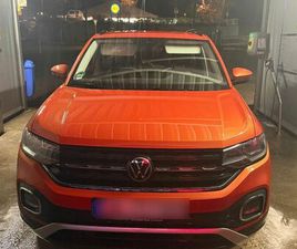 VW T-CROSS 1.0