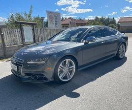 AUDI A7 SPORTBACK S7 AUDI S7 PRESTIGE