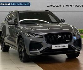 JAGUAR F-PACE D200 2.0 D200 MHEV R-DYNAMIC HSE AUTO AWD EURO 6 (START/STOP) 5DR
