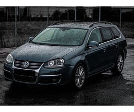 VOLKSWAGEN GOLF VARIANT GOLF 5 BREAK 2.0 TDI ZALAU