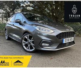 FORD FIESTA ST 1.0T ECOBOOST ST-LINE X EURO 6 (START/STOP) 5DR