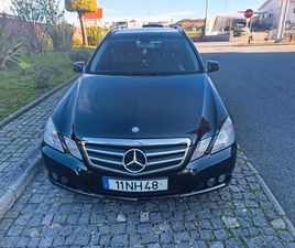 MERCEDES-BENZ CLASSE E E 200 CDI AVANTGARDE BE AUTO.