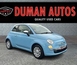 2014 FIAT 500 1.2 POP