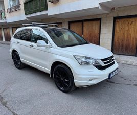 HONDA CRV HONDA CR-V 3 2.2 I-DTEC FACELIFT EXECUTIVE PLUS