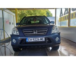 HONDA CRV HONDA CR-V