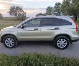 HONDA CRV HONDA CR-V