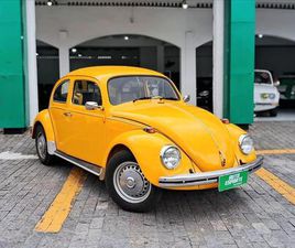 VOLKSWAGEN FUSCA 1.3 8V GASOLINA 2P MANUAL