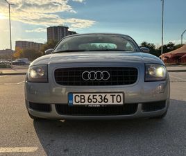 AUDI TT AUDI TT КАТО НОВА