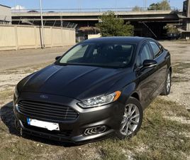 FORD FUSION