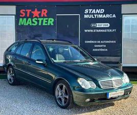 MERCEDES-BENZ CLASSE C C 270 CLASSE C STATION 270 CDI