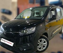 TOYOTA PROACE CITY TOYOTA PROACE CITY VERSO 1.5D L1 EXCLUSIVE