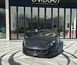 FERRARI 812 GTS 2023 FERRARI 812 GTS, EURO SPEC WITH WARRANTY AND SERVICE PACKAGE FROM AL TAYER