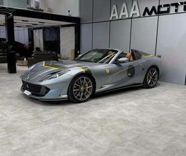 FERRARI 812 GTS | V12 SPIDER | 2-YEAR SERVICE CONTRACT | VALID UNTIL 2027