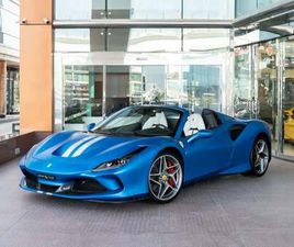FERRARI F8 SPIDER 3.9T V8