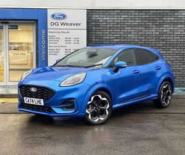 1.0T ECOBOOST MHEV ST-LINE X EURO 6 (START/STOP) 5DR