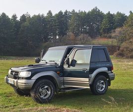 HYUNDAI GALLOPER HYUNDAI GALLOPER 2.5TDI EXCEED
