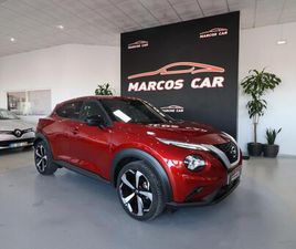 NISSAN JUKE DIG-T 117 DCT N-DESIGN
