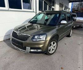 SKODA YETI OUTDOOR SKODA YETI OUTDOOR ELEGANCE 2,0 TDI 4X4 DSG