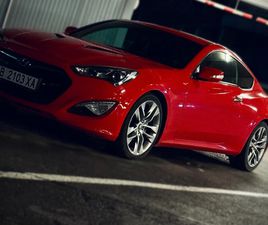 HYUNDAI GENESIS RSTURBO