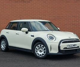 2022 MINI COOPER 1.5 ONE CLASSIC 5D