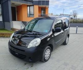 RENAULT KANGOO 1.5 DCI DIESEL 75HP КЛИМА УНИКАТ ≫ 2010 • 2 999 EUR • ID