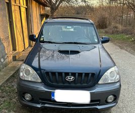 HYUNDAI TERRACAN HYUNDAI TERRACAN