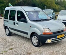 RENAULT KANGOO 1.4 АВТОМАТ БГ РЕГИСТРАЦИЯ НАПЪЛНО ОБСЛУЖЕН ≫ 2002 • 2 200 EUR • ID