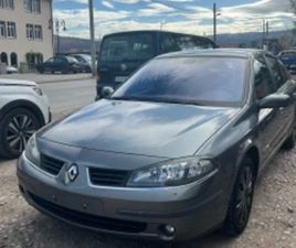 RENAULT LAGUNA ≫ 2006 • 3 200 ЛВ. • ID