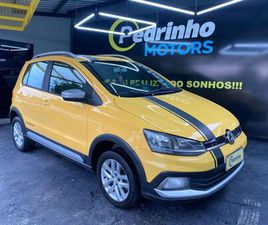 VOLKSWAGEN CROSSFOX VOLKSWAGEN CROSSFOX I MOTION 1.6 MI T. FLEX 8V 5P
