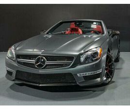 USED 2014 MERCEDES-BENZ SL-CLASS SL 63 AMG ROADSTER 2D