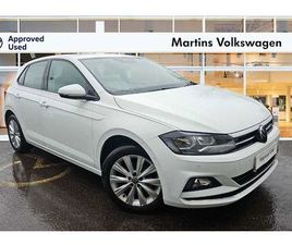 VOLKSWAGEN POLO - 1.0 TSI 95 SEL 5DR DSG