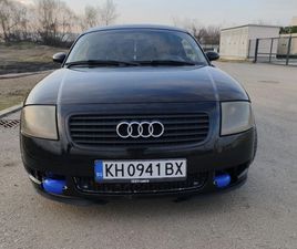 AUDI TT AUDI TT СЪС ДОРАБОТКИ