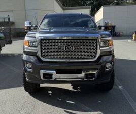 2015 GMC SIERRA DENALI 2500HD DIESEL