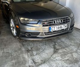 AUDI A7 SPORTBACK S7 AUDI S7 S7 PRESTIGE MATRIX