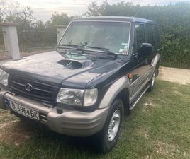 HYUNDAI GALLOPER HYUNDAI GALLOPER