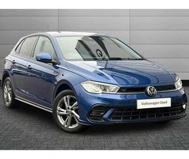 VOLKSWAGEN POLO VOLKSWAGEN POLO - 1.0 TSI R-LINE 5DR