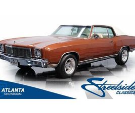 CHEVROLET MONTE CARLO 1971 CHEVROLET MONTE CARLO