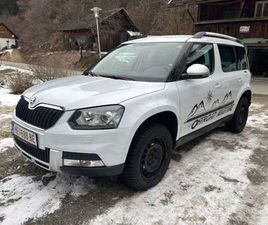 SKODA YETI 2.0 4X4 OUTDOOR