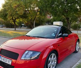 AUDI TT AUDI TT 1.8Т 225 К.С QUATTRO LED/TUNING/LPG