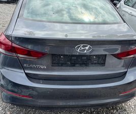 HYUNDAI ELANTRA HYUNDAI ELANTRA 2.0 MPI G4NH