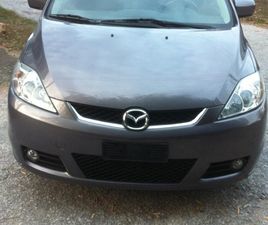 MAZDA 5 MAZDA 5 1.8 I BENZIN