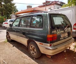 MAZDA MPV 2.5 TD