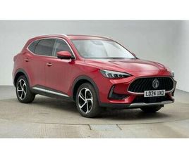2024 MG HS 1.5T-GDI TROPHY (258PS) PLUG-IN HYBRID 1490CC AUTO