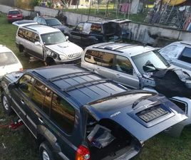HYUNDAI TERRACAN HYUNDAI TERRACAN НА ЧАСТИ