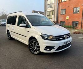 2019 VOLKSWAGEN CADDY MAXI LIFE 2.0 TDI 5DR MPV DIESEL MANUAL