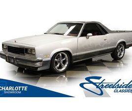 1985 CHEVROLET EL CAMINO