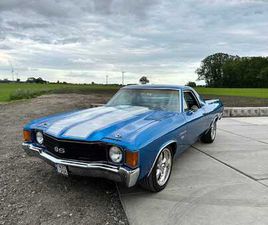CHEVROLET - PICKUP - EL CAMINO - VOITURE CLASSIQUE