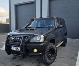 HYUNDAI TERRACAN 2.9CRDI